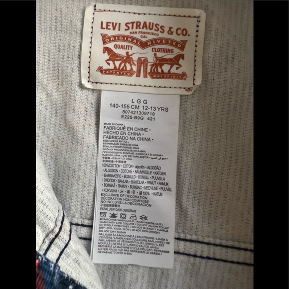 LEVI’S STRAUSS Clements Twins Corduroy Jacket w/Sherpa-lined point collar - Picture 15 of 17